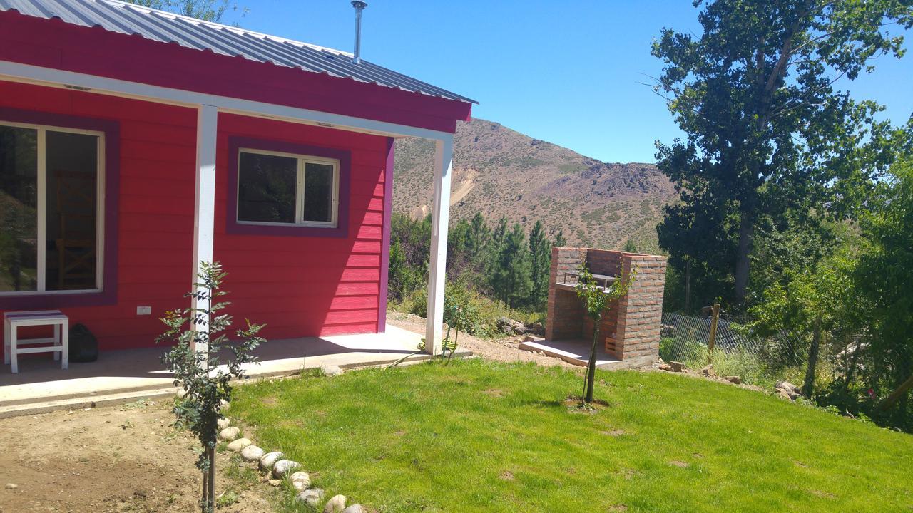 Cabañas La Lila Huinganco Exterior foto